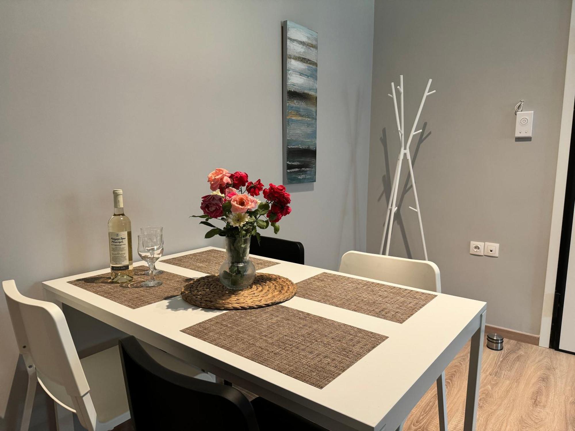 Appartamento Urban Breeze Aparment 1 Atene Esterno foto
