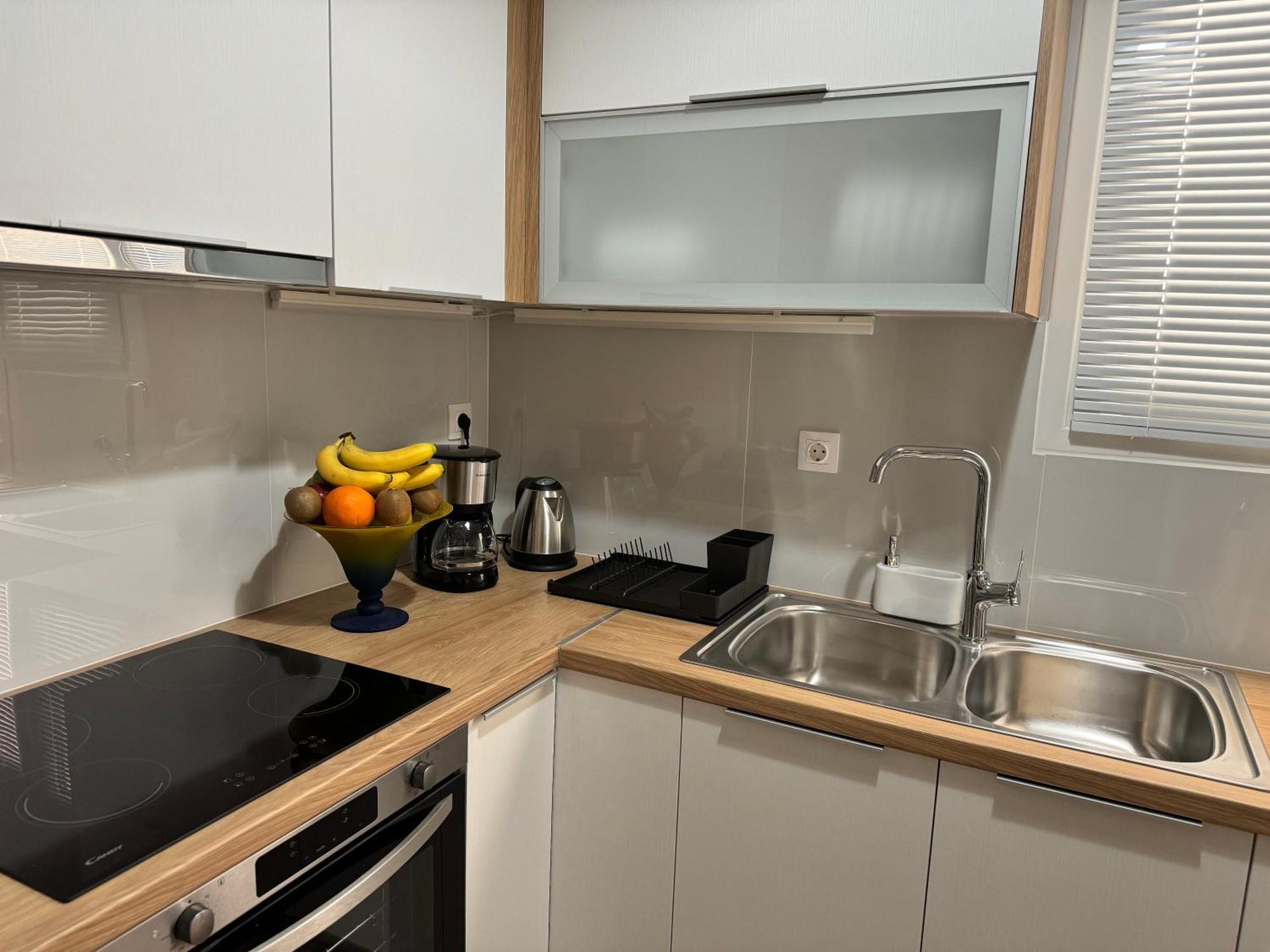 Appartamento Urban Breeze Aparment 1 Atene Esterno foto