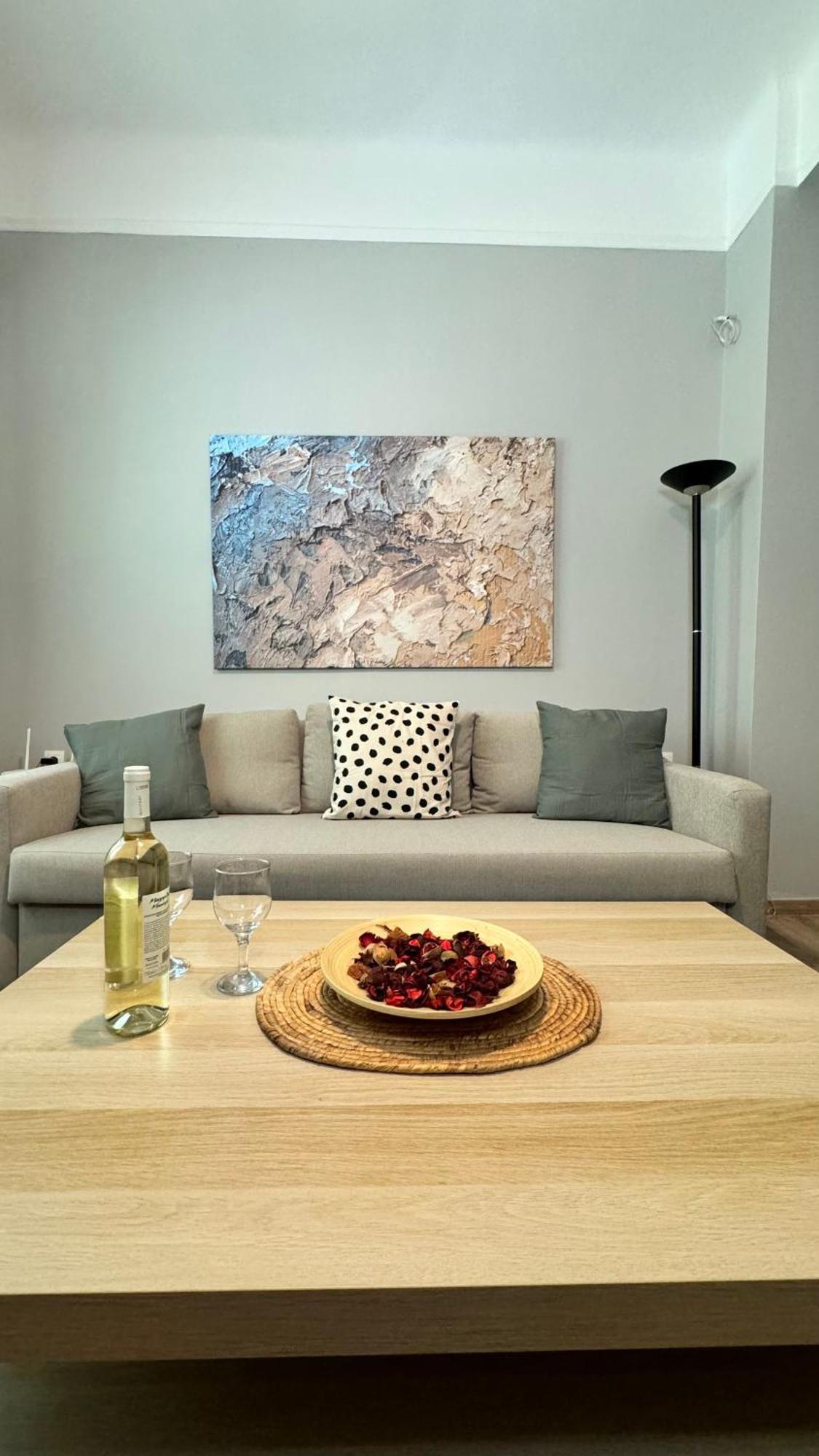 Appartamento Urban Breeze Aparment 1 Atene Esterno foto