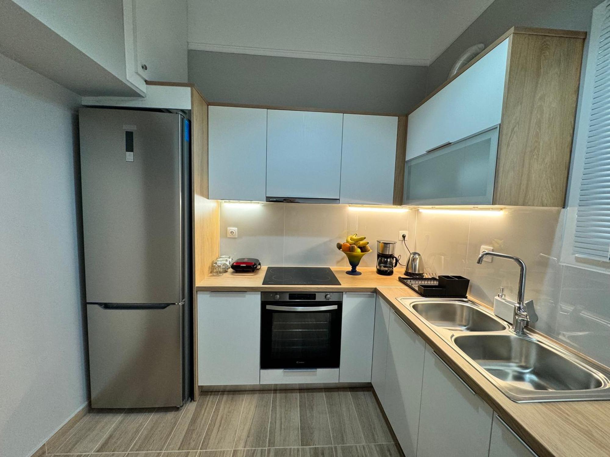 Appartamento Urban Breeze Aparment 1 Atene Esterno foto
