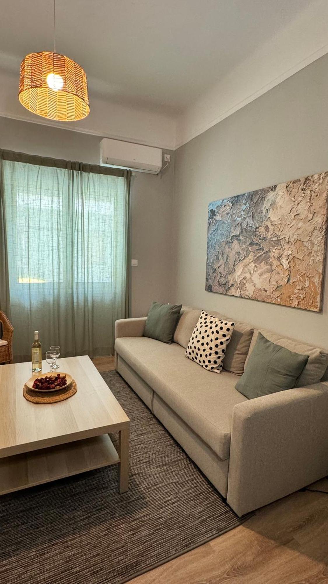 Appartamento Urban Breeze Aparment 1 Atene Esterno foto