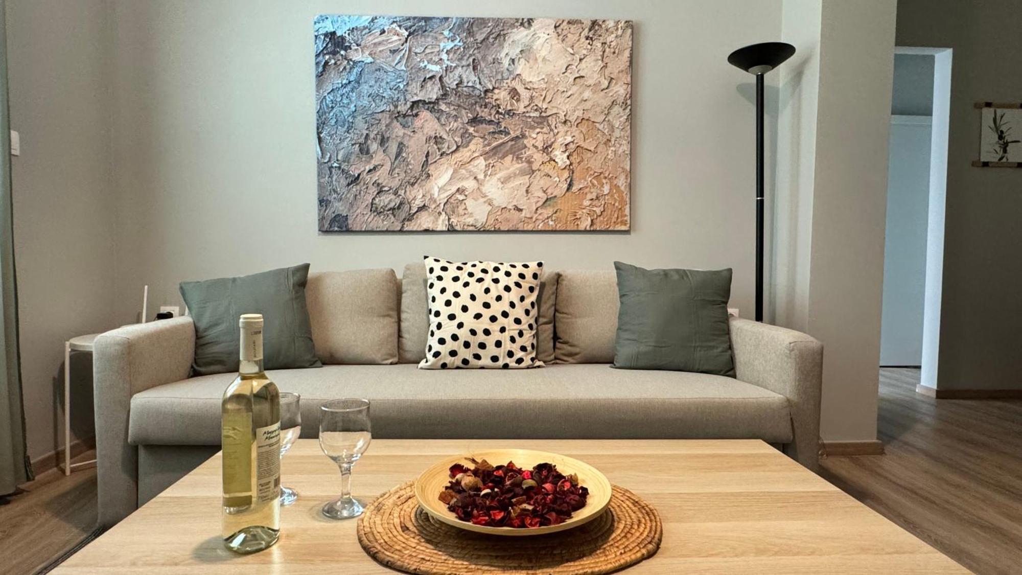 Appartamento Urban Breeze Aparment 1 Atene Esterno foto