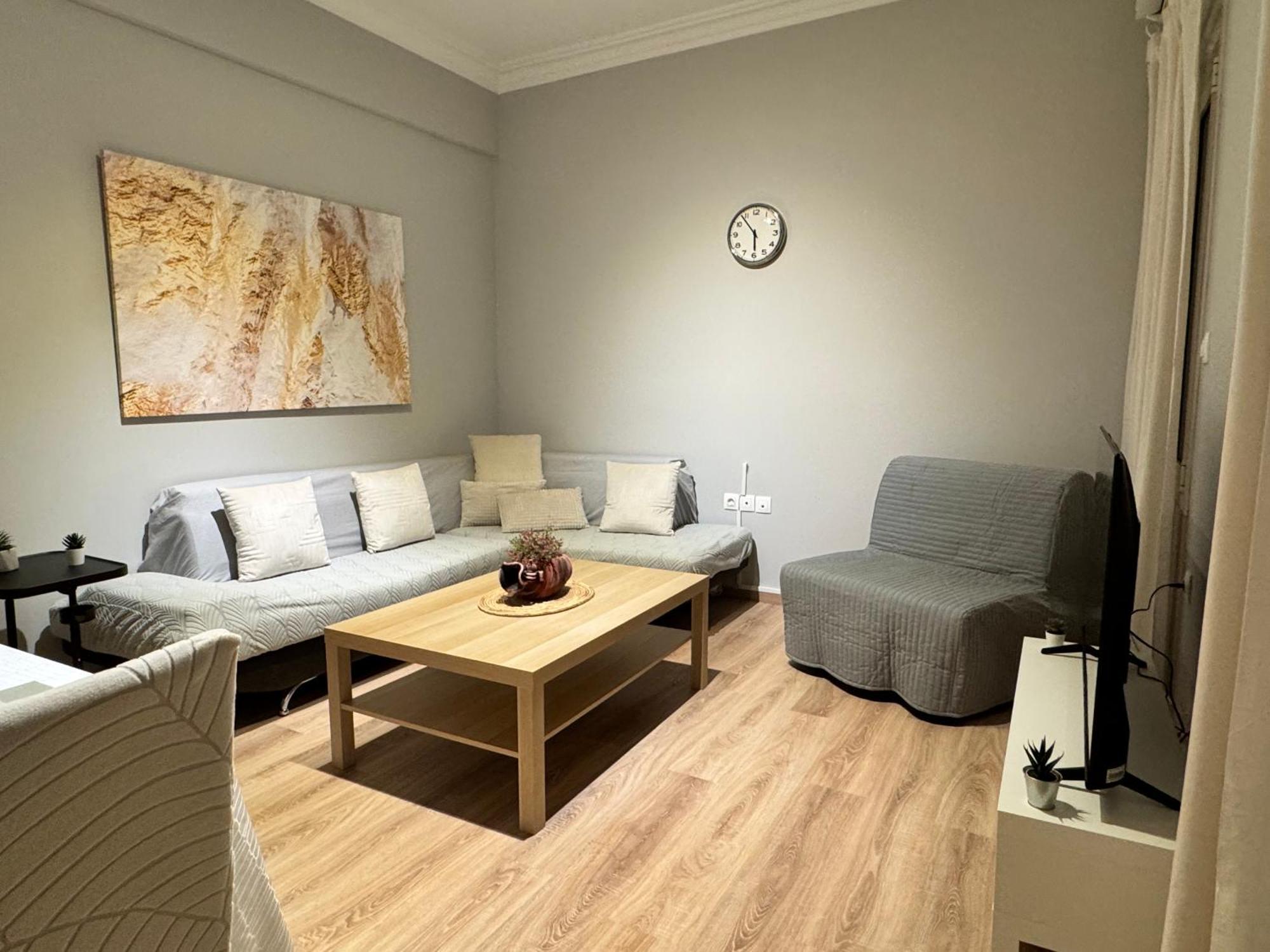 Appartamento Urban Breeze Aparment 1 Atene Esterno foto
